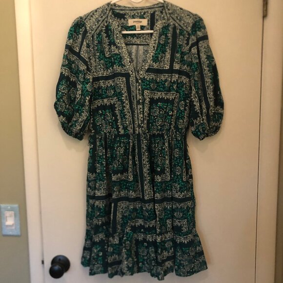 Anthropologie Porridge Isabel Mini Dress sz XS - Picture 6 of 14